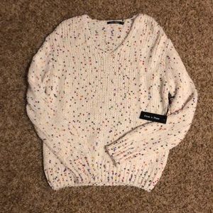 NWT Small Confetti Sweater